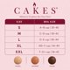 thumbnail image 2 of Sostén CAKES Body V2-Caramel-S, 2 of 3