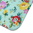 thumbnail image 6 of Microfibre Drying Mat for Kitchen Pioneer Dish Drying Drainer Mat Absorbent Colorful Floral Drying Mat Washing Up for Glass, Plate & Cup 16inch X 18inch, 6 of 7