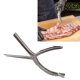 thumbnail image 5 of Removedor De Membrana De Costillas, Herramienta De Preparación De Costillas, Agarre Ergonómico, Apto Para Lavavajillas De Acero Inoxidable Para Barbacoa, 5 of 7