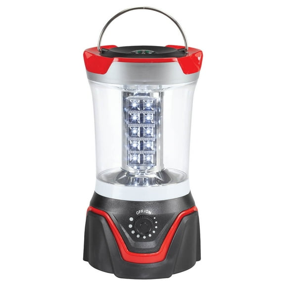 LivingSURE LED Lantern with Compass, Set of 2