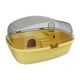thumbnail image 3 of Hábitat para hámster, jaula grande para hámster, casa de juego de ejercicio transparente y transpirable, amarillo, 3 of 9