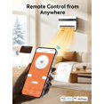 thumbnail image 3 of Calefactor de pared GiveBest 1500 W compatible con Alexa y control remoto, 3 of 8