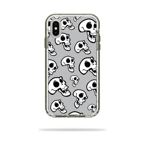 MightySkins LIFNIPXSM-Laughing Skulls Skin Decal Wrap for LifeProof NEXT iPhone XS Max Case Sticker - Laughing Skulls