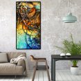 thumbnail image 2 of Diamante bordado diseño abstracto diamante pintura mosaico abalorios imagen FLhrweasw Nuevo, 2 of 9