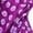 Purple, variant on Womens Loose Fit Casual Summer V Neck Half Sleeve Bohemian Geometric Pattern Maxi Long Dresses