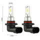 thumbnail image 5 of 8x 9005 HB3 Kit de Bombillas de Faros LED Haz Alto 35W 4000LM 6000K Blanco de Alta Potencia, 5 of 5