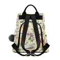 thumbnail image 2 of FORMRS Women's Travel Backpack Purse Anti-Theft Hidden Pockets Casual Shoulder Bag, Birds with Strawberries, 2 of 7