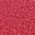 thumbnail image 3 of MIYUKI Beads Cylinder Japanese Seed Beads 11/0 (DB0780) Dyed Semi-Frosted Transparent Gum Pink 1.3x1.6mm Hole: 0.8mm about 2000pcs/10g, 3 of 5