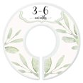 Mumsy Goose Baby Girl .. Clothes Dividers Nursery Closet .. Dividers