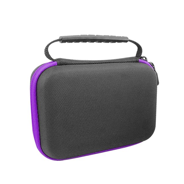Caja de diamantes de 15 rejillas para accesorios de pintura 5d caja de almacenamiento de pintura de diamantes herramientas bolsa de contenedor de Almacenamiento y organización del hogar Violeta Injueey HA004216-04