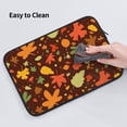 thumbnail image 6 of Bingfone Autumn Leaves Laptop Sleeve Case 13 Inch, 360° Protective Computer Carrying Bag, 6 of 9
