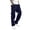 Z21-Dark Blue, variant on Hiking Pants Men Slim Fit Trendy Stretch Cargo Pants Parachute Hiking Pants with Pockets Nylon Baggy Trousers