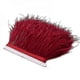 thumbnail image 4 of 2m Ostrich Feathers Trim Plumes Ribbon Selvage QO[, 4 of 5