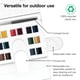 thumbnail image 3 of Set de pintura acuarela Winsor & Newton Professional, 24 bandejas, 3 of 9