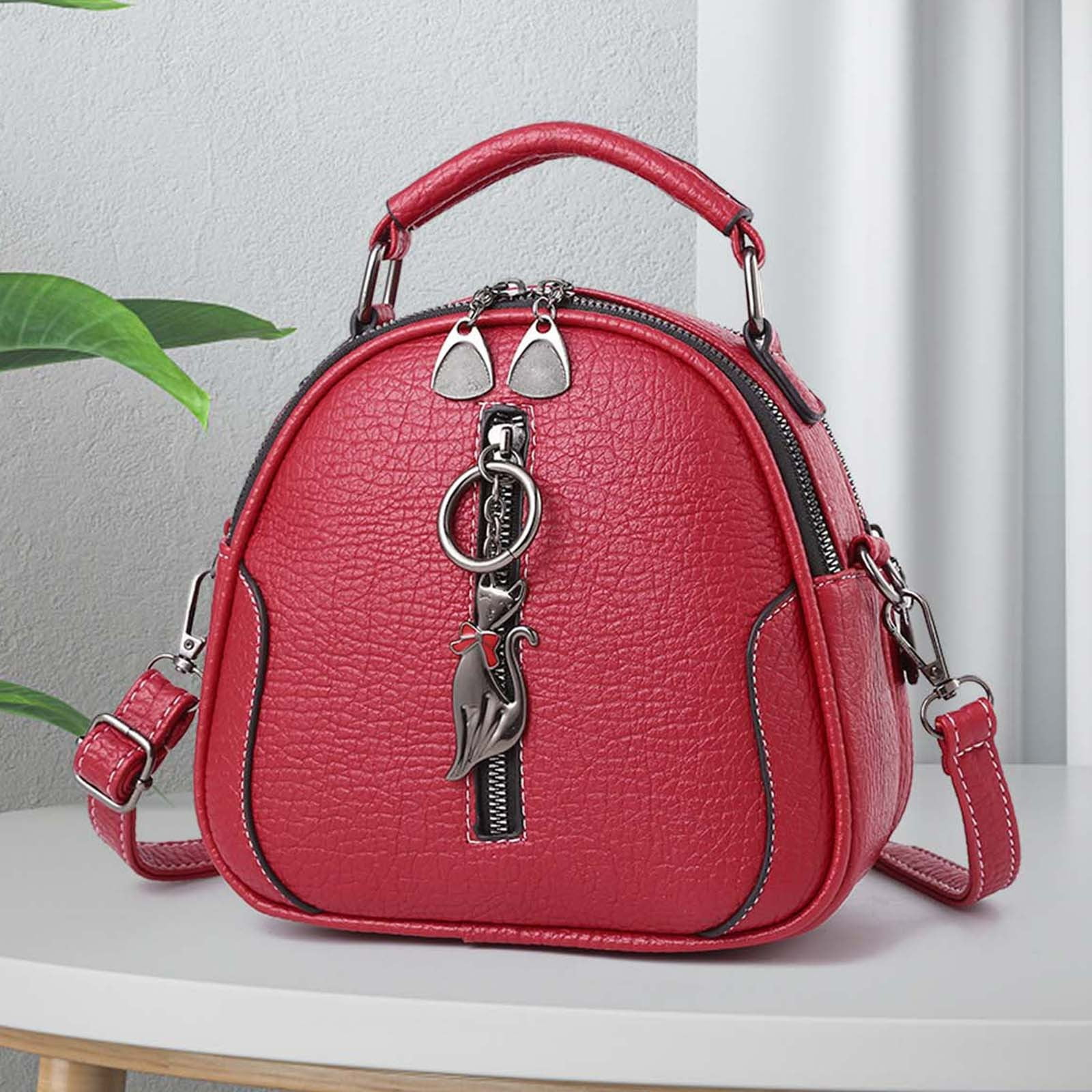 Modisza Small Top Handle Purse for Women Crossbody Satchel Handbag Barrel Bag Travel Shoulder Tote