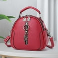 thumbnail image 2 of Modisza Small Top Handle Purse for Women Crossbody Satchel Handbag Barrel Bag Travel Shoulder Tote, 2 of 4