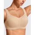 thumbnail image 3 of Sostén Deportivo SYROKAN 36D con Aros y Alta Sujeción Beige, 3 of 7