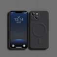 thumbnail image 2 of Liquid Silicone Case For iPhone 15 14 13 12 11 Pro Max Mini Plus X Xs XR Max Phone Magnetic Wireless Charging For Magsafe Cover, 2 of 5