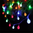 thumbnail image 3 of Guirnalda de luces LED con forma de cereza, 5 m, 10 m, 20 m, 30 m, 50 m, 220 V, 110 V, para decoración de bodas, Navidad y exteriores, 3 of 5