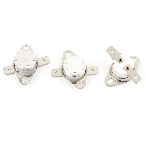 3 Pcs KSD301 NC Temperature Switch Thermostat 190 Celsius 250V 10A