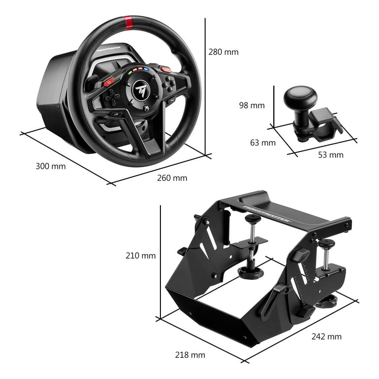 T128 Racing Wheel for Xbox & PC | Thrustmaster U.S eShop