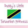 thumbnail image 2 of CafePress - Daddy's Little Tanzanian Princess Infant Bodysuit - Baby Light Bodysuit, Size Newborn - 24 Months, 2 of 4