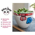 thumbnail image 3 of Juego de vajilla Boom Trendz Bowl Bop Ramen Sister Nun Ceramic, 3 of 7