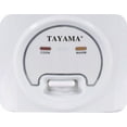 thumbnail image 2 of Tayama   Automatic Rice Cooker & Food Steamer 10 Cup, 2 of 6