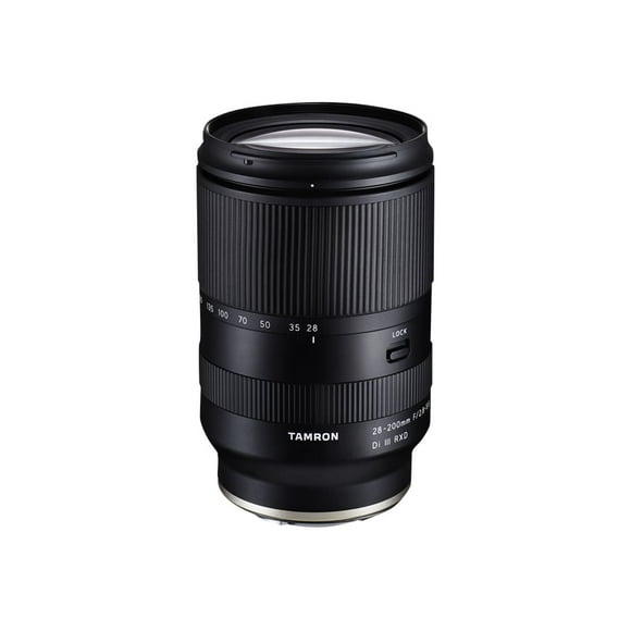 Tamron A071 - Zoom lens - 28 mm - 200 mm - f/2.8-5.6 DI III RXD - Sony E-mount - for Sony Cinema Line; a VLOGCAM; a1; a6700; a7 IV; a7C; a7C II; a7CR; a7R V; a7s III; a9 III