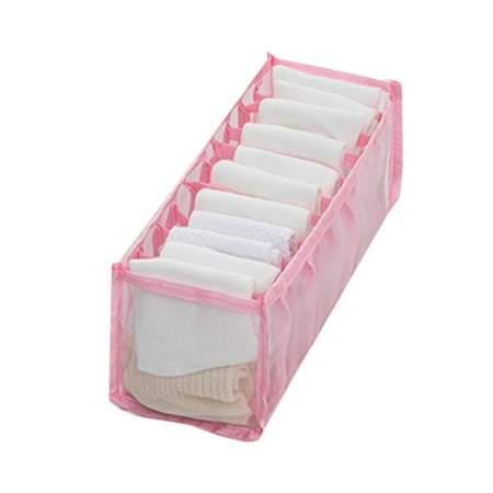 

Underwear Bra Organizer Storage Box Drawer Wardrobe Organizer Divider Box for Underwear Scarf Socks Bra Bag Plastic Storage
