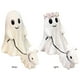 thumbnail image 5 of Fantasma Halloween Que Camina Perro Resina Regalo Creativo para Amigos (niño 25 Cm), 5 of 8