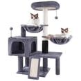 thumbnail image 1 of Árbol para Gatos ROYPET con Condominio para Gatos, Dos Hamacas y Rascadores, 1 of 7