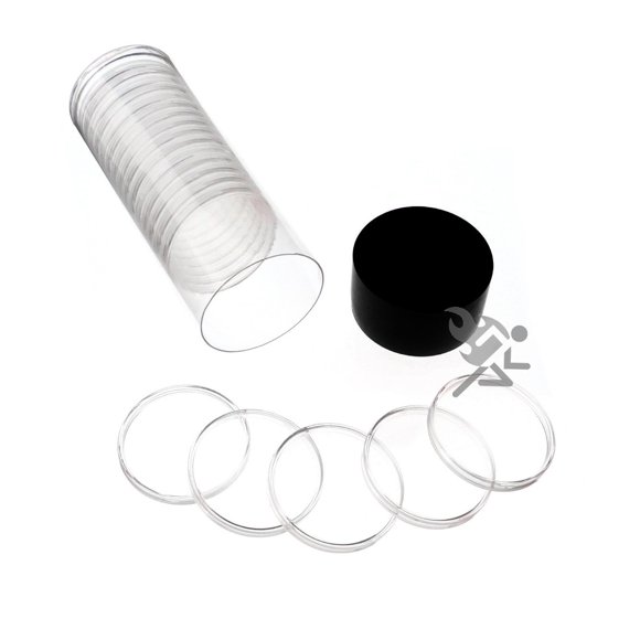 Cápsulas para monedas OnFireGuy de 40,6 mm para Silver Eagles de 1 oz