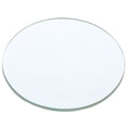 thumbnail image 1 of Unique Bargains 200mm Focal Length Double Convex Lens, 75mm Diameter 9mm Height Glass Optically Lens, Clear, 1 of 5
