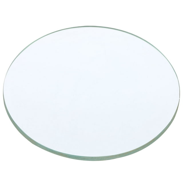 Unique Bargains 200mm Focal Length Double Convex Lens, 75mm Diameter 9mm Height Glass Optically Lens, Clear