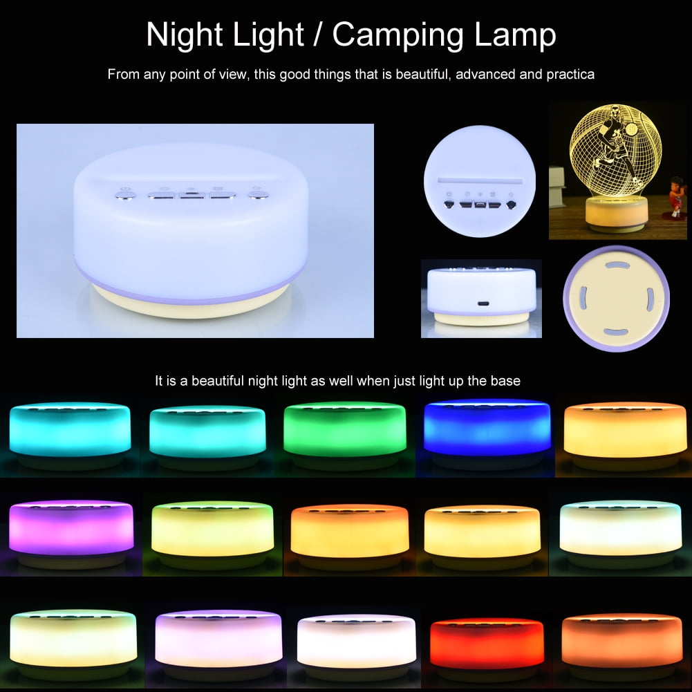 Basketball Night Light Sports Table Mood Lamp,14 Colors Pattern & Warm White Luminous Base Desk Light, Entity Key/Timer/Remote Control/Dimmable,Basketball Gifts/Birthday Gifts Toys for Boys/Men