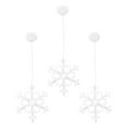 thumbnail image 3 of Shisuyan Christmas Theme Suction Cup Light Warm Color Plastic 3Pack 7.5X7.5X0.8In, 3 of 8