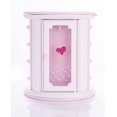 thumbnail image 4 of Caja de joyería musical para niñas, estuche de almacenamiento para collares, organizador de joyas musicales para mujeres y niños, caja de regalo, 4 of 4