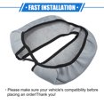 thumbnail image 7 of Unique Bargains Armrest Protector Cover Pad Replacement Compatible for GMC Sierra 2014 - 2017 for Chevy Silverado 2014 - 2018, Durable Neoprene Fabric Gray, 7 of 7