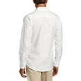 thumbnail image 2 of Lee Men's L/S Button-Up Oxford Shirt Color: white Size: s, 2 of 2