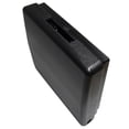 thumbnail image 3 of 2x Portaobjetos Plegable de material acero Inoxidable para Bebidas / / Caravanas / Piezas de Automóviles (negro) Zulema Soporte de bebida ajustable, 3 of 8