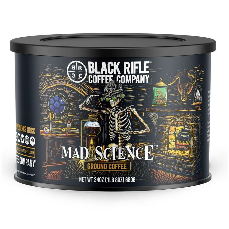 Black Rifle Coffee Co. Mad Science, Medium Roast Espresso Blend