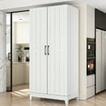 thumbnail image 7 of KULAGAGA Kitchen Pantry Cabinet, Buffet Cupboards with Drawers and Shelves for Dinning Room, 7 of 7