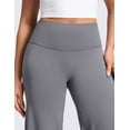 thumbnail image 5 of CRZ YOGA Softretch No Front Seam Wide Leg Pants 30" for Women High Waisted Yoga Lounge Buttery Soft, 5 of 8