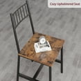 thumbnail image 3 of CREATIVE HOBBIES Dining Table Set for 4 Kitchen Table and 2 Chairs with Storage Bench, 47.2" Rectangular Kitchen Table Set with Wine Rack, Dining Room Table Set for Small Space, Apartment, 3 of 9