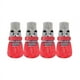thumbnail image 1 of Botas de invierno para perros pequeños | Protectores de patas con suela de goma antideslizante | Zapatos impermeables para lluvia y nieve | Paquete de 4 calcetines, 1 of 3