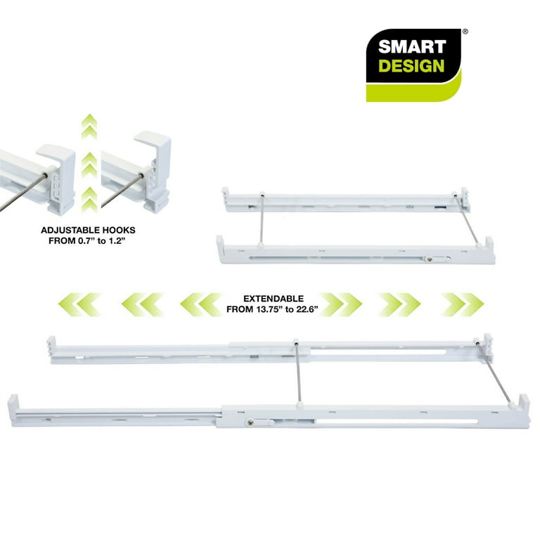  Smart Design Adjustable Sliding Drawer for Fridge