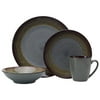 Pfaltzgraff® Monroe Gray Stoneware 16-Piece Dinnerware Set