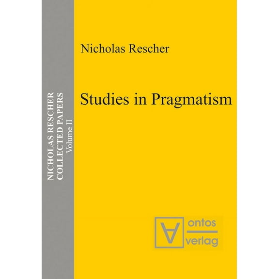 Studies in Pragmatism, (Hardcover)