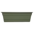 thumbnail image 1 of Bloem 36in Dura Cotta Window Box Living Green, 1 of 4
